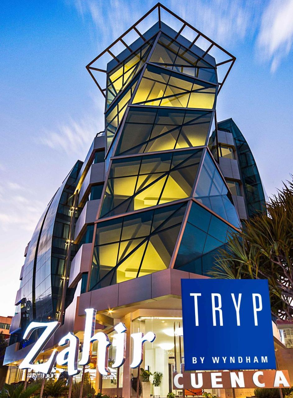 Hotel Tryp By Wyndham Cuenca Zahir Exterior foto